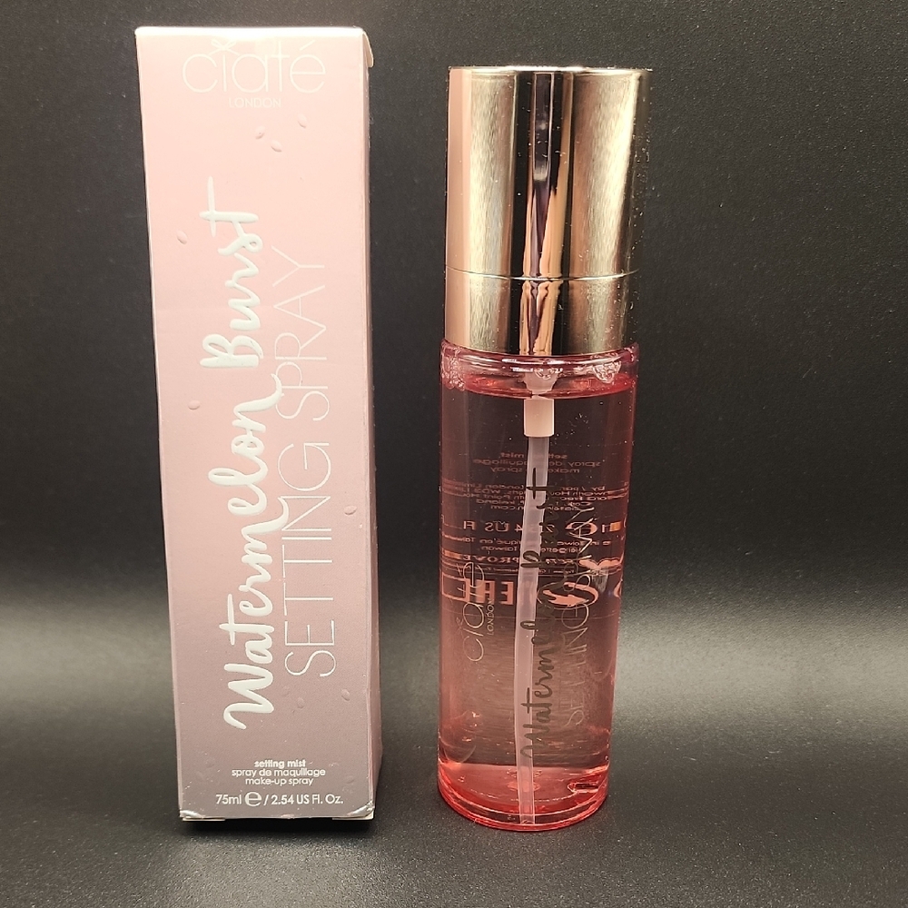 Ciate Watermelon Burst Setting Spray for a Flawless Finish